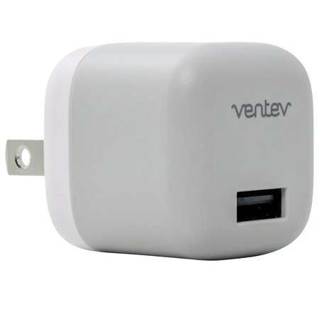 VENTEV 12W USB A Wall Charger, White WC12-HD252159